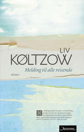 Melding til alle reisende - roman (ebok) av Liv Køltzow