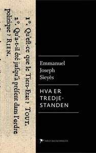 Hva er tredjestanden? (ebok) av Emmanuel-Jose