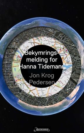 Bekymringsmelding for Hanna Tidemann - roman (ebok) av Jon Krog Pedersen