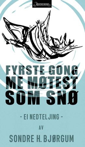 Fyrste gongen me møtest som snø - ei  nedteljing (ebok) av Sondre Hallvardson Bjørgum