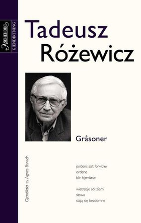 Gråsoner (ebok) av Tadeusz Różewicz, Tadeusz 