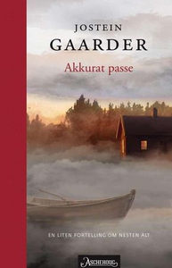 Akkurat passe (ebok) av Jostein Gaarder