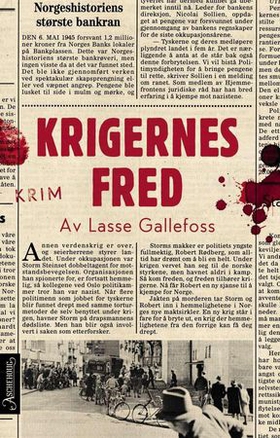 Krigernes fred (ebok) av Lasse Gallefoss