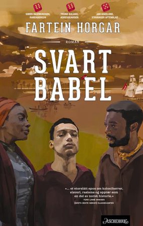 Svart Babel - roman (ebok) av Fartein Horgar