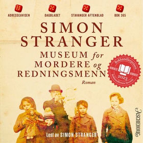 Museum for mordere og redningsmenn - roman (lydbok) av Simon Stranger