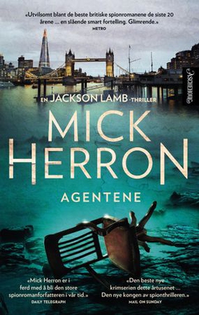 Agentene (ebok) av Mick Herron