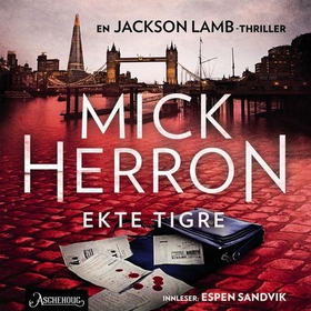 Ekte tigre (lydbok) av Mick Herron