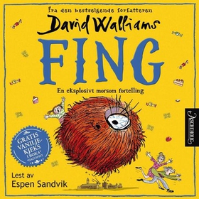 Fing (lydbok) av David Walliams