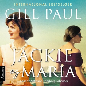 Jackie og Maria (lydbok) av Gill Paul