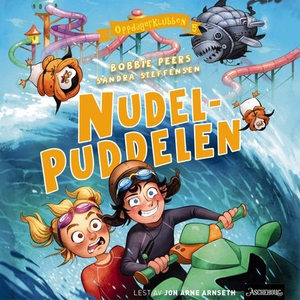 Nudelpuddelen (lydbok) av Bobbie Peers