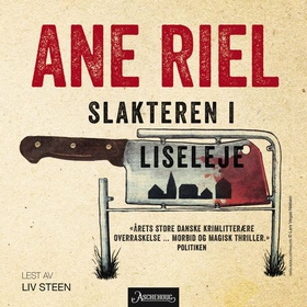 Slakteren i Liseleje (lydbok) av Ane Riel