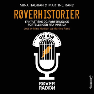 Røverhistorier (lydbok) av Mina Hadjian, Mart