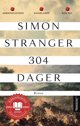 304 dager - roman (ebok) av Simon Stranger