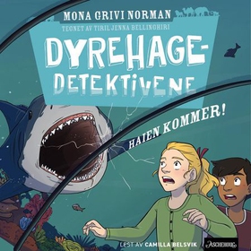 Haien kommer! (lydbok) av Mona Grivi Norman