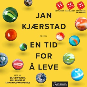 En tid for å leve (lydbok) av Jan Kjærstad