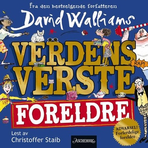 Verdens verste foreldre (lydbok) av David Wal
