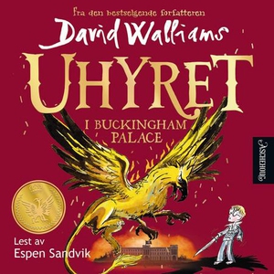 Uhyret i Buckingham Palace (lydbok) av David