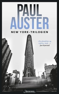 New York-trilogien (ebok) av Paul Auster