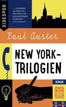 New York-trilogien (ebok) av Paul Auster