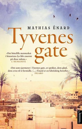 Tyvenes gate (ebok) av Mathias Énard