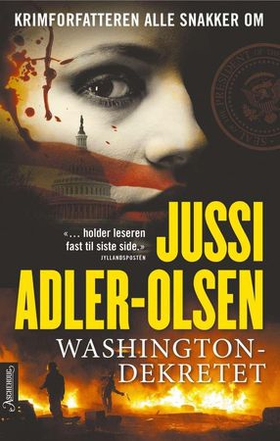 Washingtondekretet (ebok) av Jussi Adler-Olsen