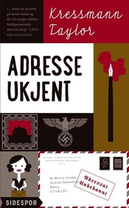 Adresse ukjent (ebok) av Kathrine Kressmann T