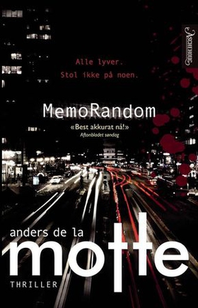 MemoRandom (ebok) av Anders de la Motte