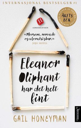 Eleanor Oliphant har det helt fint (ebok) av Gail Honeyman