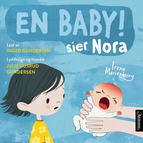 En baby! sier Nora