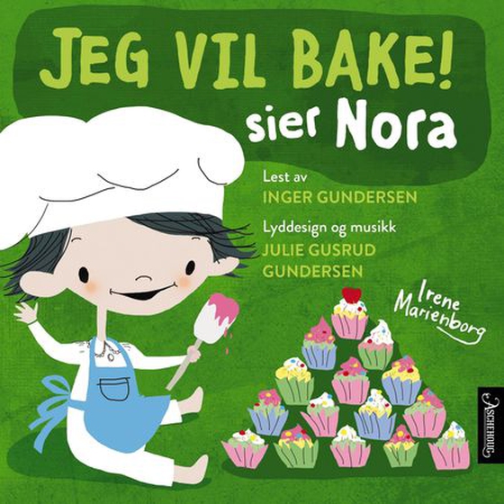 Jeg vil bake! sier Nora