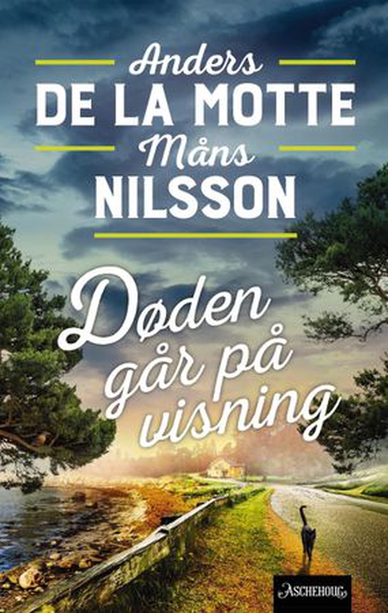Døden går på visning (ebok) av Anders De la Motte