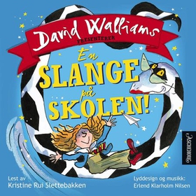 En slange på skolen (lydbok) av David Walliam
