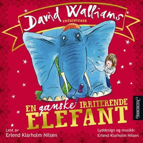 En ganske irriterende elefant (lydbok) av Dav