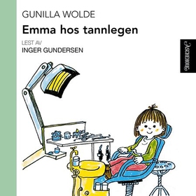 Emma hos tannlegen (lydbok) av Gunilla Wolde