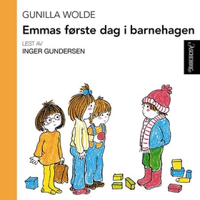 Emmas første dag i barnehagen