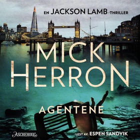 Agentene (lydbok) av Mick Herron
