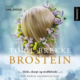 Brostein (lydbok) av Toril Brekke