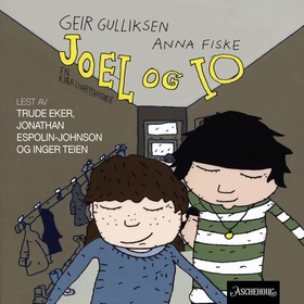 Joel og Io - en kjærlighetshistorie (lydbok) av Geir Gulliksen