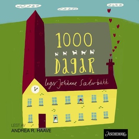 1000 dagar (lydbok) av Inger Johanne Sæterbak