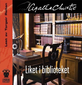 Liket i biblioteket (lydbok) av Agatha Christie