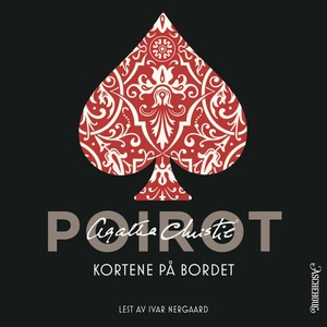 Kortene på bordet (lydbok) av Agatha Christie