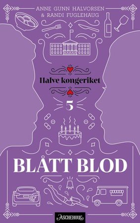 Blått blod (ebok) av Anne Gunn Halvorsen