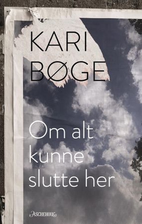 Om alt kunne slutte her - roman (ebok) av Kari Bøge
