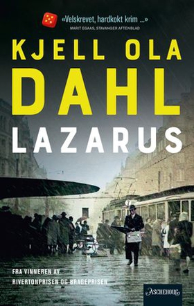 Lazarus - roman (ebok) av Kjell Ola Dahl