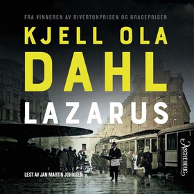 Lazarus (lydbok) av Kjell Ola Dahl
