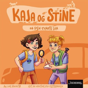 Kaja og Stine og den svarte lua