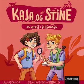 Kaja og Stine og huset i eplehagen (lydbok) av Line Baugstø