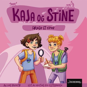 Kaja og Stine følger et spor