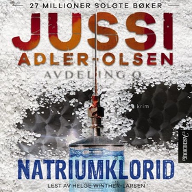 Natriumklorid (lydbok) av Jussi Adler-Olsen