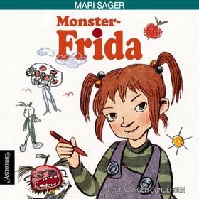Monster-Frida (lydbok) av Mari Eggen Sager